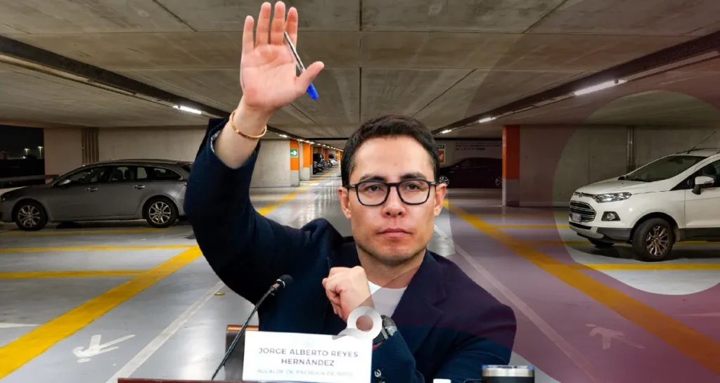 Profeco pide a Jorge Reyes la regulación en estacionamientos de Pachuca estacionamiento Pachuca 2026