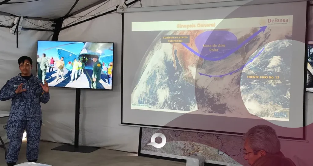 Hidalgo mantiene saldo blanco tras el paso del primer frente frío Hidalgo mantiene saldo blanco tras el paso del primer frente frío