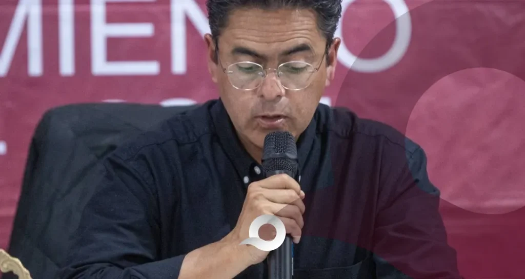 Eduardo Medécigo, en el ojo público por el aumento de inseguridad en Mineral de la Reforma Eduardo Medécigo, en el ojo público por el aumento de inseguridad en Mineral de la Reforma