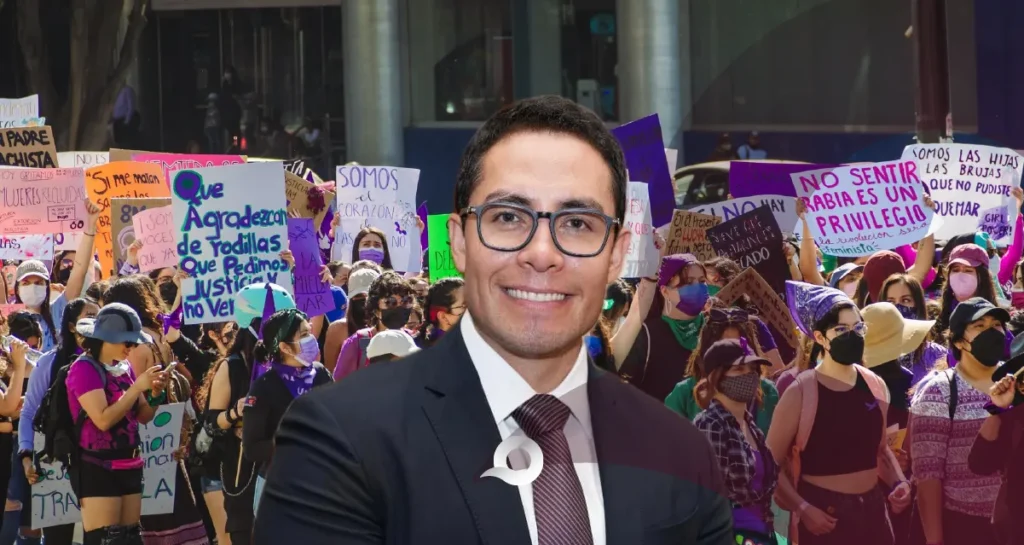 Manifestación en Pachuca genera expectativa de seguridad para Jorge Reyes manifestacion pachuca