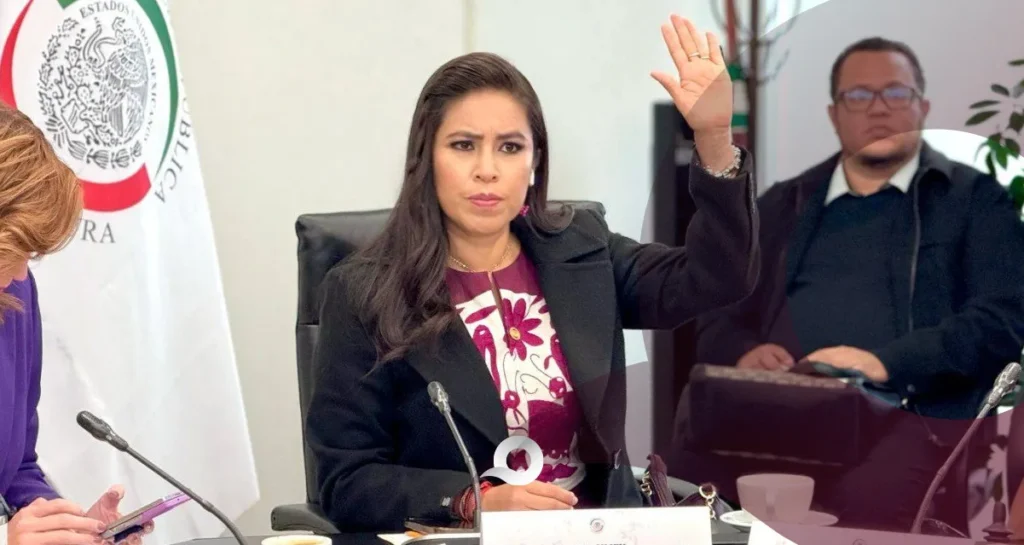 Simey Olvera promueve las lenguas indígenas desde el Senado Simey Olvera promueve las lenguas indígenas desde el Senado
