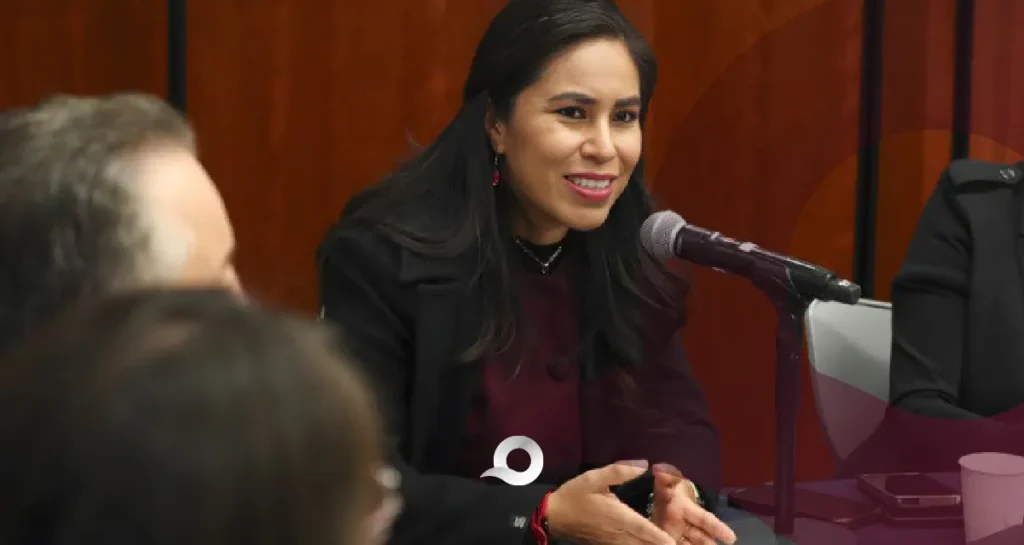 Simey Olvera aboga por los mineros de Hidalgo Simey Olvera aboga por los mineros de Hidalgo