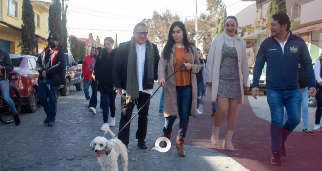 Simey Olvera respalda jornada de esterilización de mascotas en Villa de Tezontepec