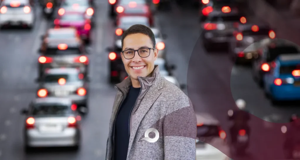 tránsito en Pachuca