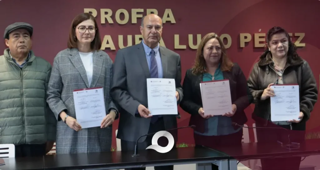 SEPH firma convenio con el IEEH para fortalecer la participación ciudadana SEPH firma convenio con el IEEH para fortalecer la participación ciudadana