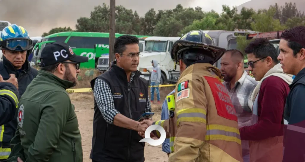 Preocupa el alza de incendios en Mineral de la Reforma bajo gestión de Eduardo Medécigo Preocupa el alza de incendios en Mineral de la Reforma bajo gestión de Eduardo Medécigo