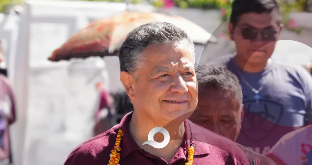 Julio Menchaca en el Top 3 de los gobernadores con mejor evaluación ciudadana en el mes de noviembre