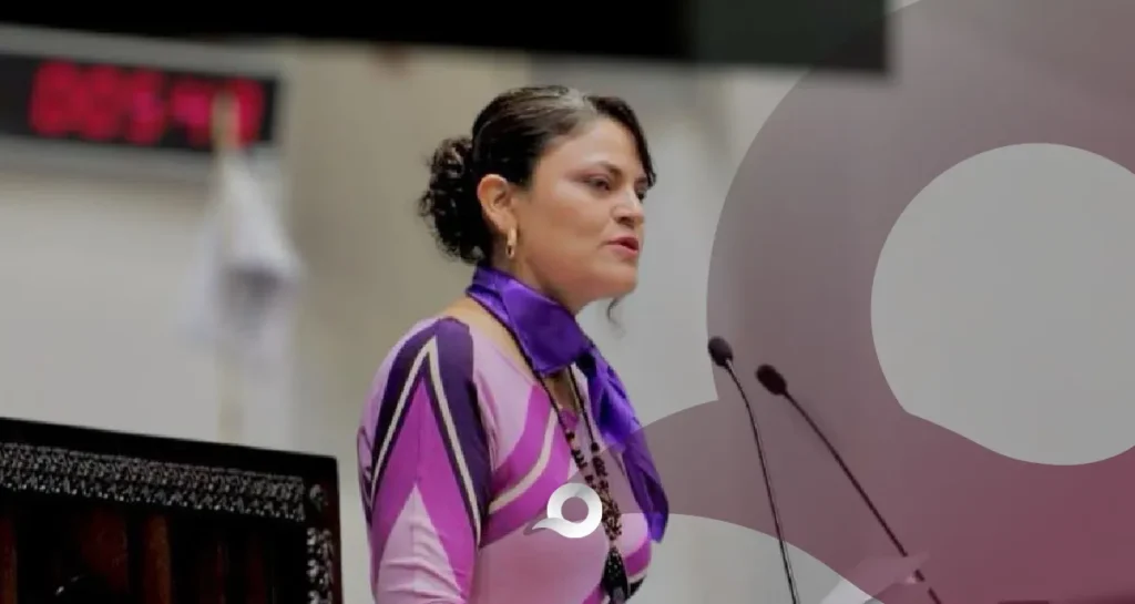 Diana Rangel propone reforma para asegurar paridad de género en la gubernatura y alcaldías de Hidalgo