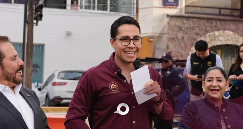 Jorge Reyes impulsa rescate de espacios públicos con intervención pictórica en El Arbolito jorge reyes