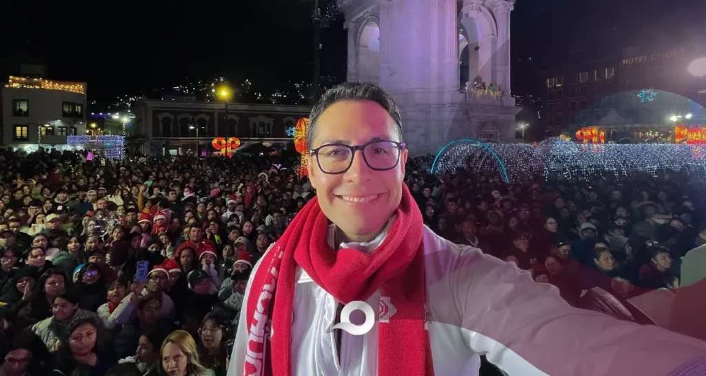 Jorge Reyes defiende capacidad del Refugio Invernal en Pachuca jorge reyes