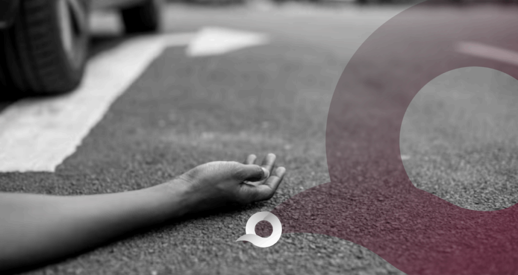 Atropellamiento carretera México-Tampico