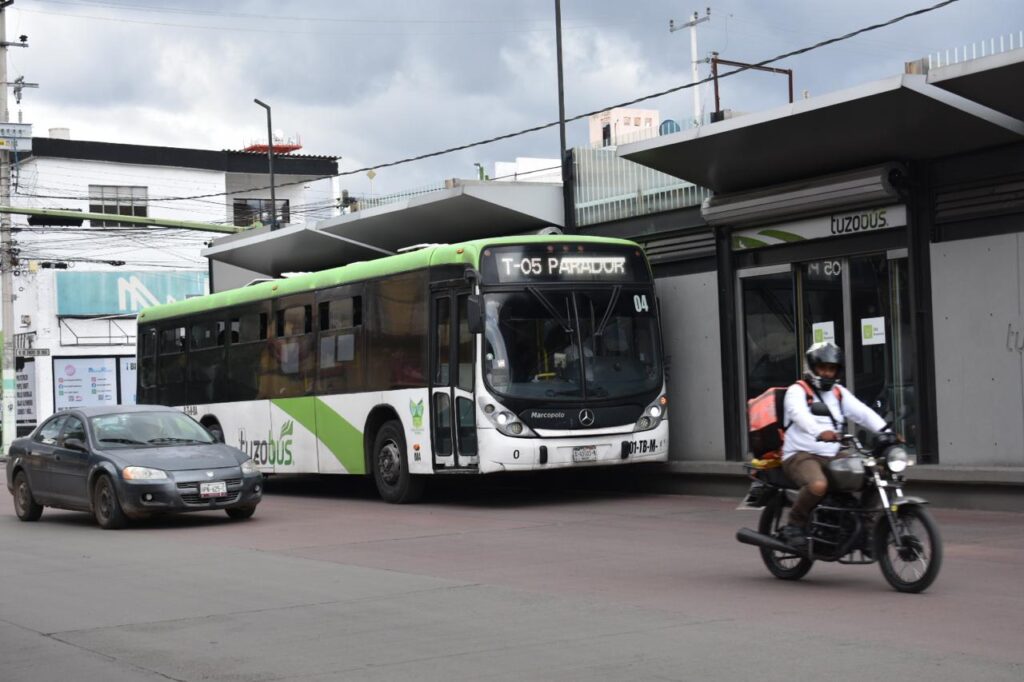 Gratuidad Tuzobús discapacidad