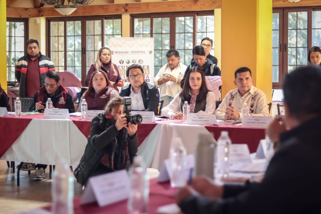 Gestión cultural Hidalgo