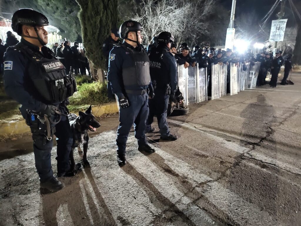 Detención en carretera México-Pachuca por suplantación identidad México-Pachuca hidalgo seguridad