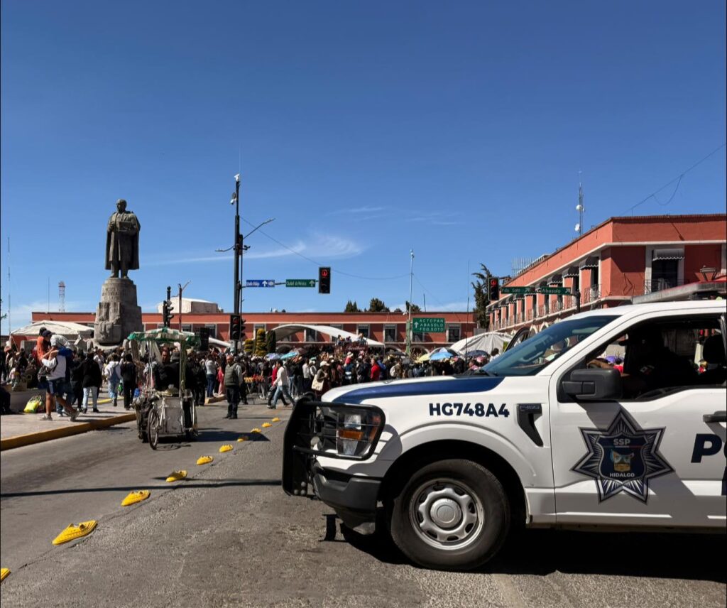Seguridad pública Hidalgo