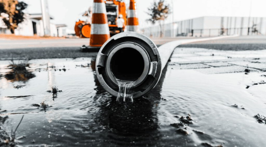 Fuga pozo Tercera Manzana