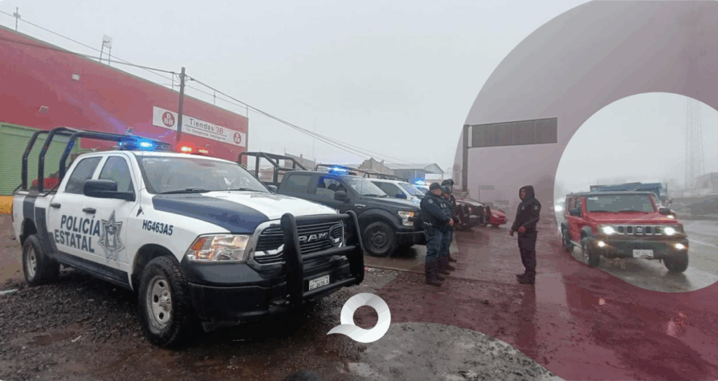 Hidalgo despliega más de 500 elementos de seguridad en la región de Tula
