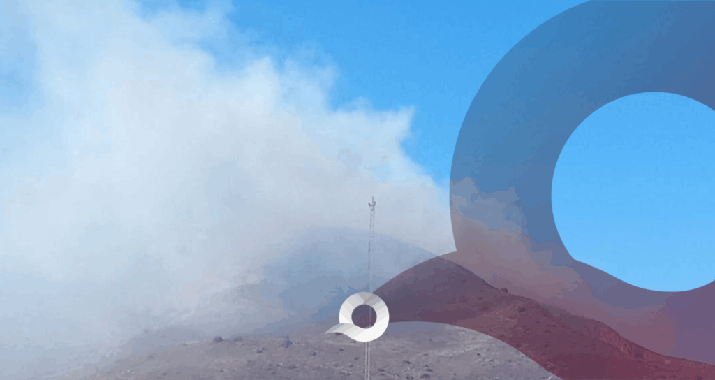 Incendio forestal Cerro Gordo