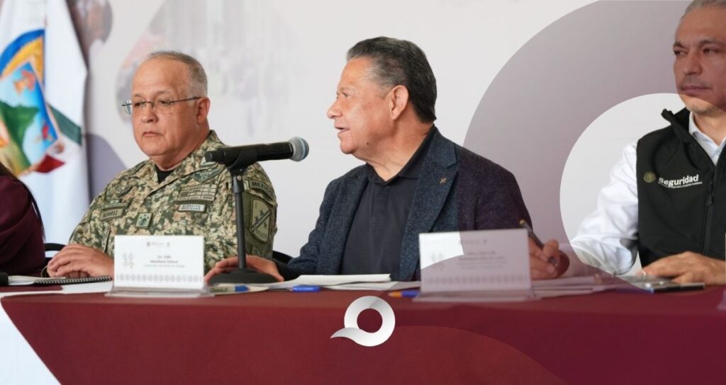 Julio Menchaca encabeza bloque regional contra el robo de vehículos