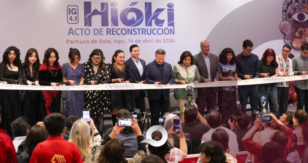 SEPH y Julio Menchaca inauguran “Hióki, Acto de Reconstrucción” en Hidalgo