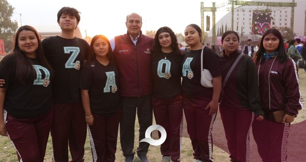 SEPH y el alcalde de Ixmiquilpan encabezan la inauguración de las Olimpiadas Infantiles y Juveniles 2026 SEPH y el alcalde de Ixmiquilpan encabezan la inauguración de las Olimpiadas Infantiles y Juveniles 2026