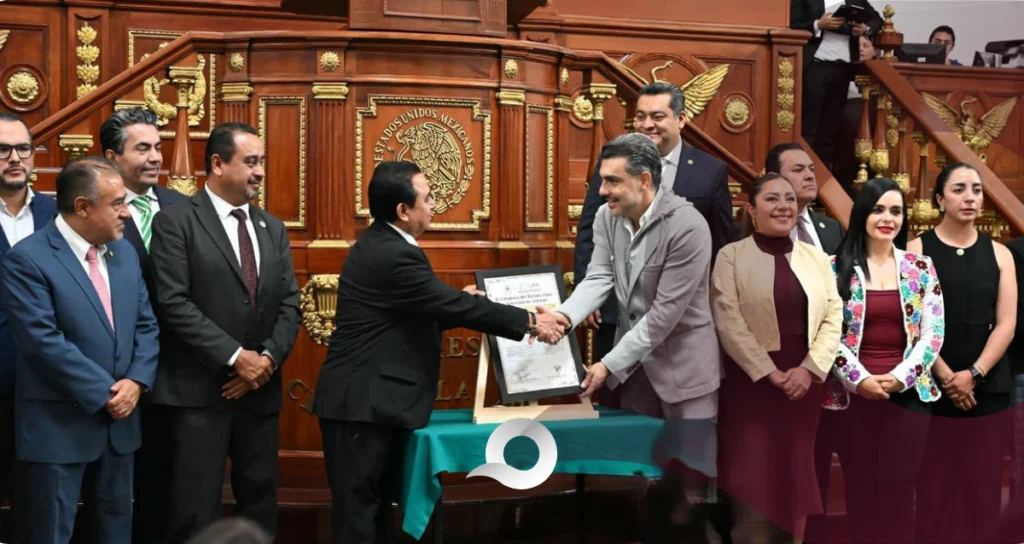 Congreso de Hidalgo entrega ‘La Mina del Tiempo’ al Congreso de la CDMX Congreso de Hidalgo entrega "La Mina del Tiempo" al Congreso de la CDMX