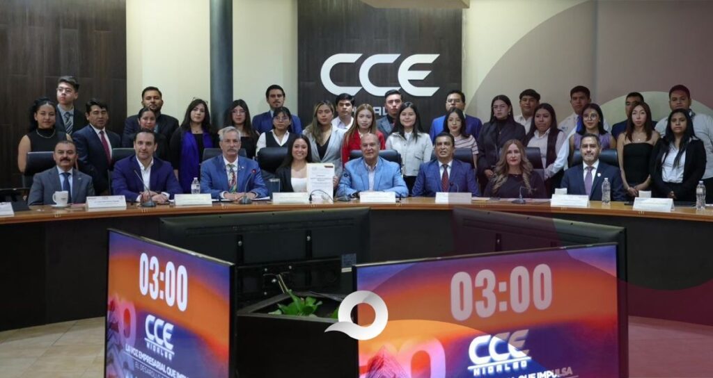 Naty Castrejón y la CCE Hidalgo impulsan el liderazgo juvenil con el programa “Presidente por un día” Naty Castrejón y la CCE Hidalgo impulsan el liderazgo juvenil con el programa “Presidente por un día”