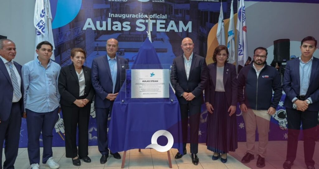 SEPH inaugura seis nuevas Aulas STEAM en Ciudad Sahagún SEPH inaugura seis nuevas Aulas STEAM en Ciudad Sahagún