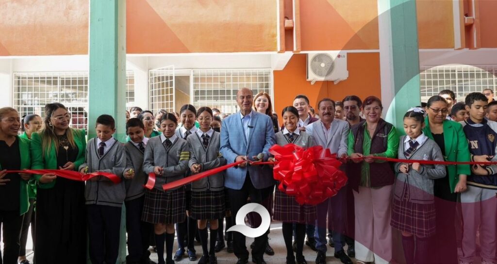 SEPH entrega nuevo edificio en secundaria de Mixquiahuala con inversión de más de 17 MDP