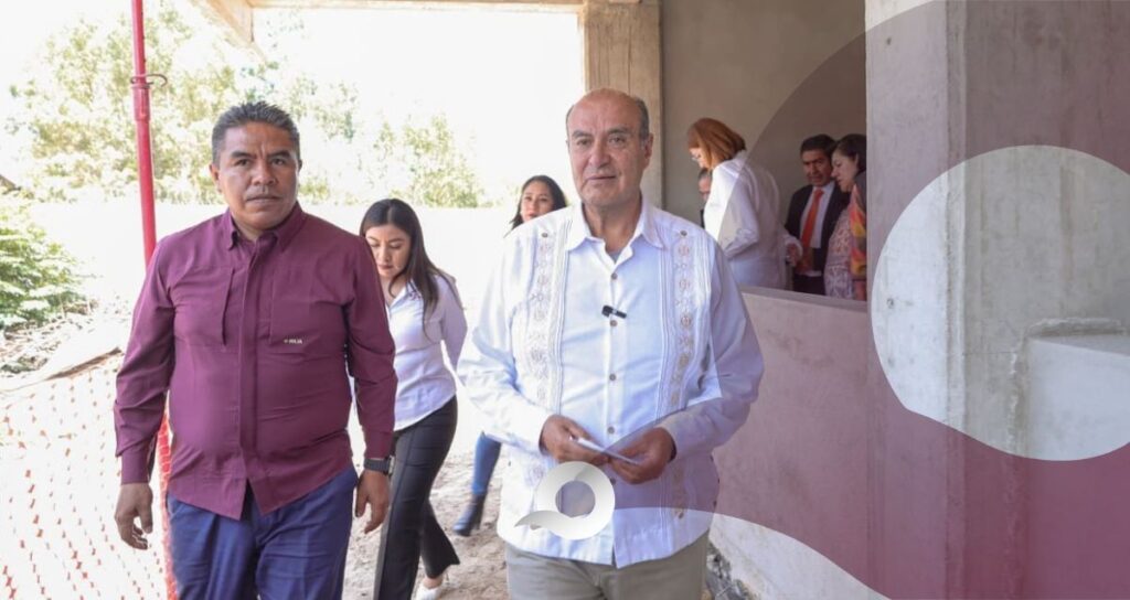 SEPH supervisa obras en secundaria de Alfajayucan