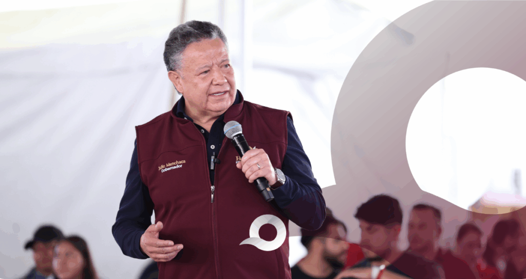 Julio Menchaca destaca inversión en obra pública y programas sociales en Ajacuba
