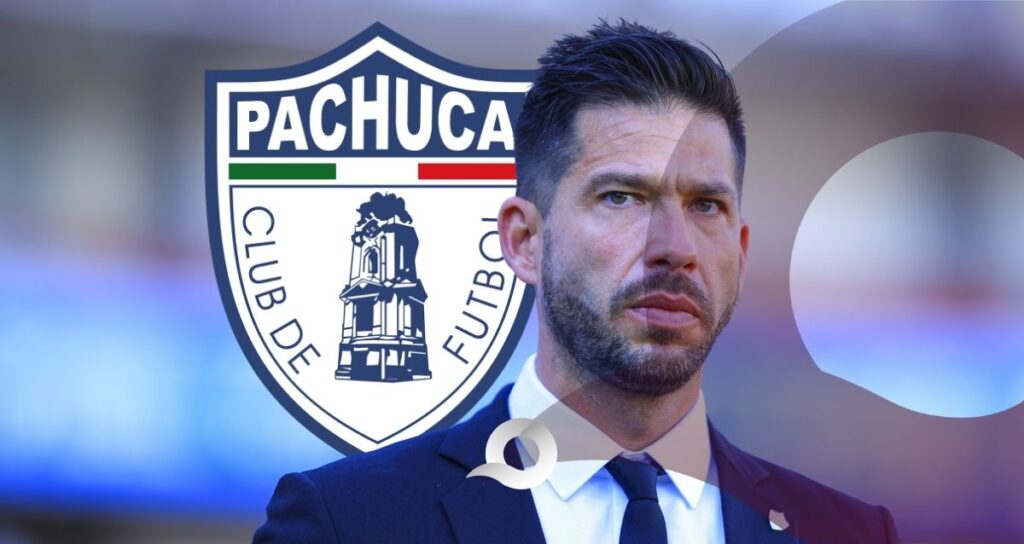 Pachuca anuncia a Benjamín Mora como nuevo director técnico para el Apertura 2026