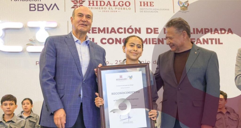 SEPH y Julio Menchaca reconocen a ganadores de la Olimpiada del Conocimiento Infantil 2026