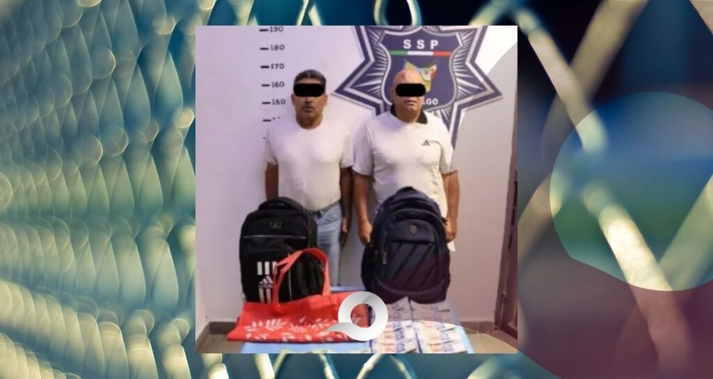 Vinculan a proceso a dos colombianos por robo de 1.3 MDP a cuentahabiente en Pachuca