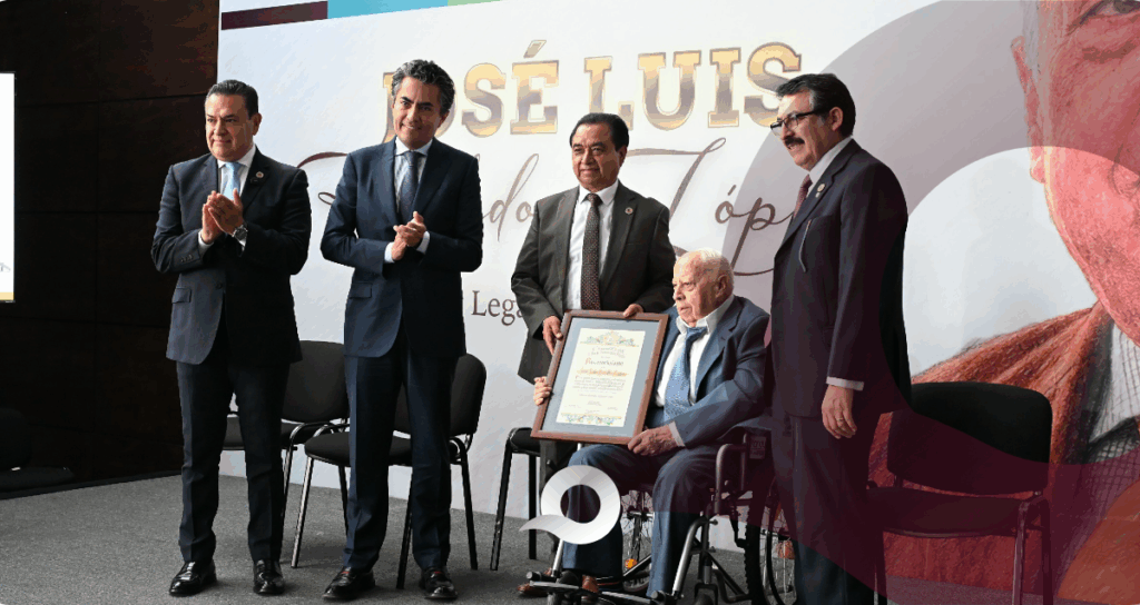 Congreso de Hidalgo rinde homenaje al empresario José Luis Robledo López Congreso de Hidalgo rinde homenaje al empresario José Luis Robledo López