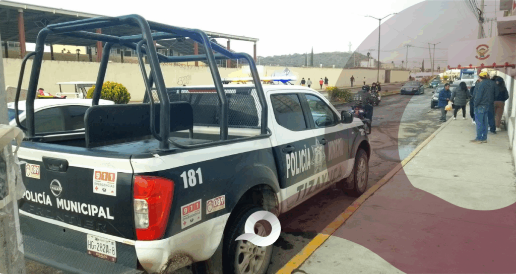 Dos policías de Tizayuca son acusados por el robo de un vehículo