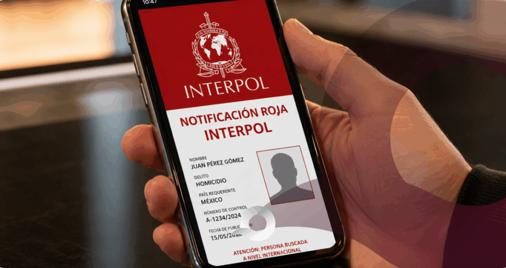 Hidalgo mantiene 26 fichas rojas activas de Interpol
