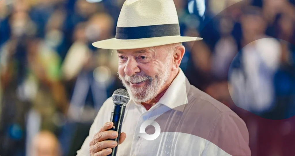 Lula da Silva pelusea a la izquierda y dice que él solo fue 'un dirigente sindical'