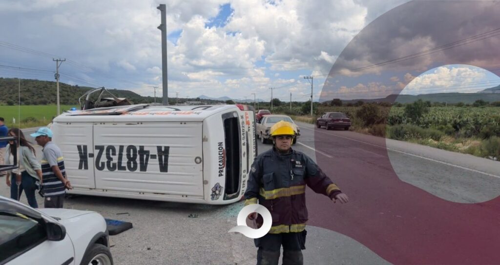Accidente en la carretera Pachuca–Ciudad Sahagún deja seis lesionados Accidente en la carretera Pachuca–Ciudad Sahagún deja seis lesionados
