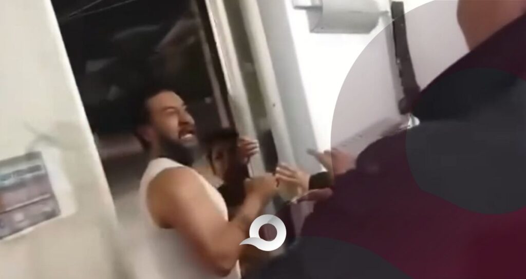 VIDEO: Denuncian agresión contra guardias de seguridad en fraccionamiento La Herradura de Pachuca