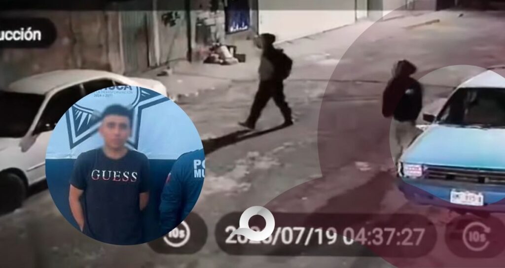 Capturan a presunto responsable de robo de vehículos en Parque de Poblamiento y El Palmar