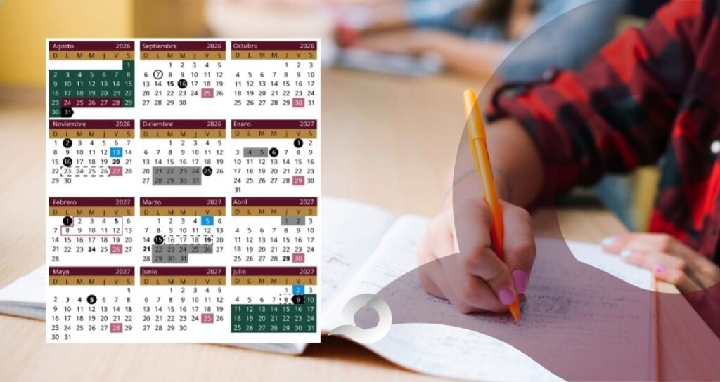 La SEP publica el calendario escolar 2026-2027: días de descanso y fechas importantes