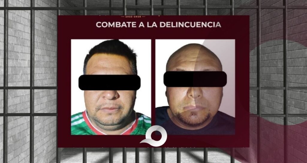 Cateos en Tulancingo dejan dos detenidos; aseguran droga y vehículos con reporte de robo