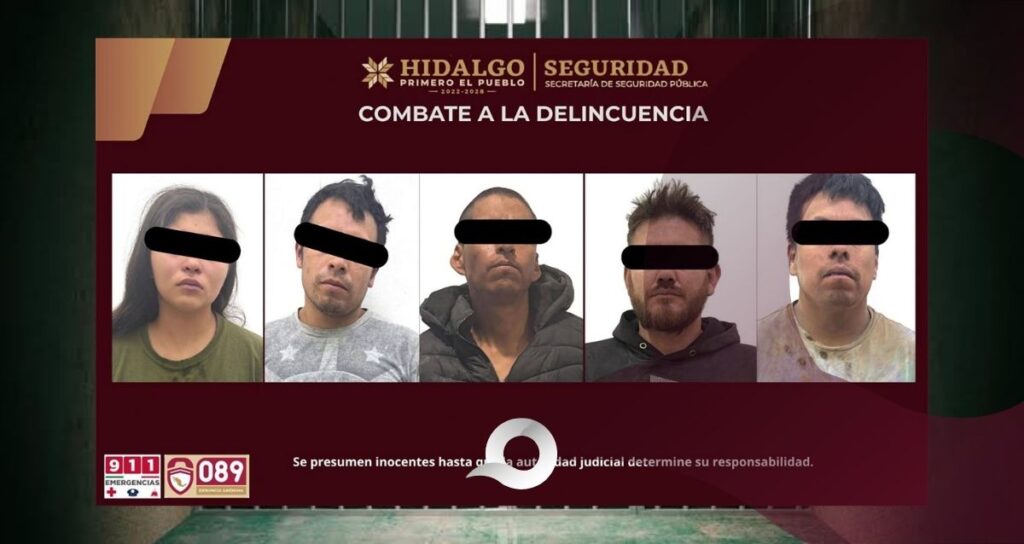 Desmantelan túnel para robo de hidrocarburo en Mineral de la Reforma: detienen a cinco personas
