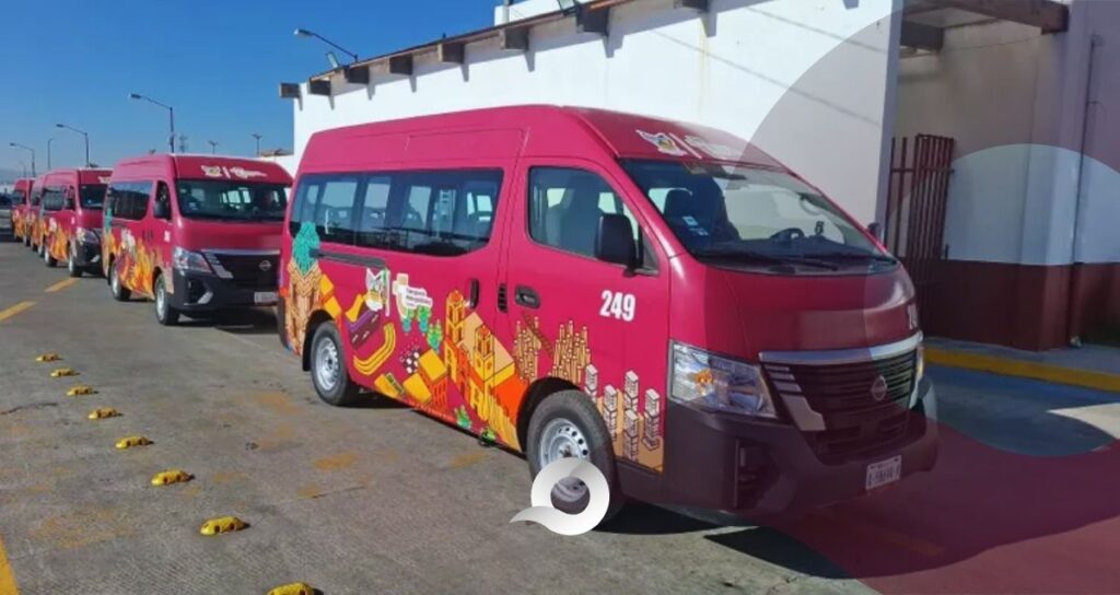 Nuevas rutas alimentadoras del Tuzobús: incorporan 60 vagonetas al transporte público