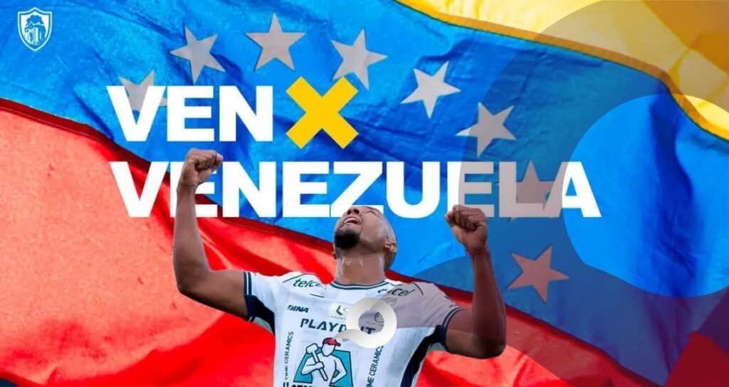 "VEN X VENEZUELA": Pachuca destinará parte de la taquilla para apoyar a damnificados venezolanos