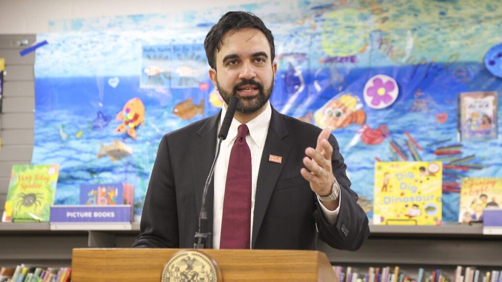 Alcalde de Nueva York analiza si puede arrestar a Netanyahu en ONU Zohran Mamdani, alcalde de Nueva York, durante conferencia de prensa sobre posible arresto de Netanyahu