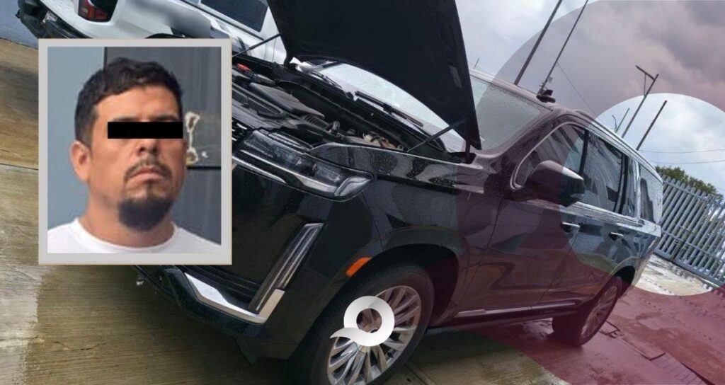 Recuperan camioneta robada en Hidalgo y detienen a un presunto integrante de célula delictiva Recuperan camioneta robada en Hidalgo y detienen a un presunto integrante de célula delictiva