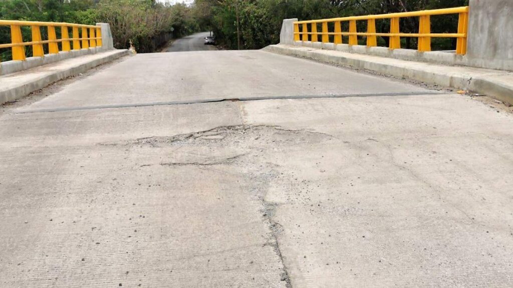 Puente vehicular en la región Huasteca de Hidalgo que será cerrado por trabajos de rehabilitación durante 30 días