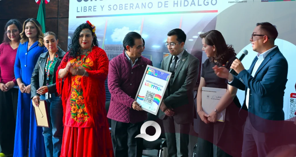 Congreso de Hidalgo construye agenda legislativa con la comunidad LGBT+